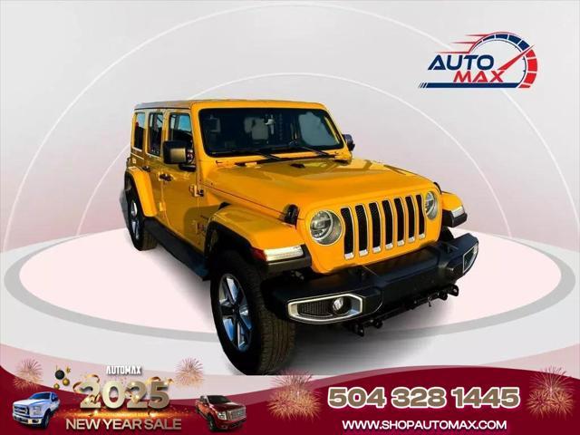 used 2020 Jeep Wrangler Unlimited car, priced at $31,995