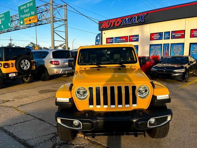 used 2020 Jeep Wrangler Unlimited car, priced at $31,995