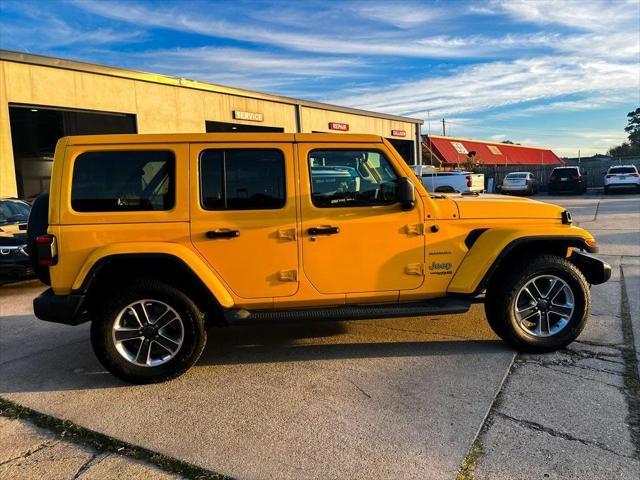 used 2020 Jeep Wrangler Unlimited car, priced at $31,995