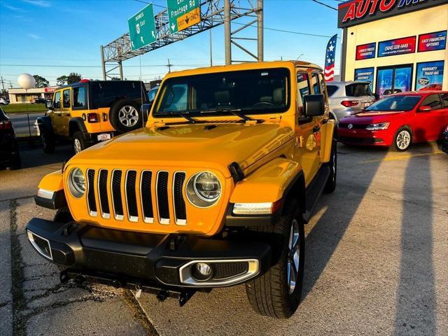 used 2020 Jeep Wrangler Unlimited car, priced at $31,995