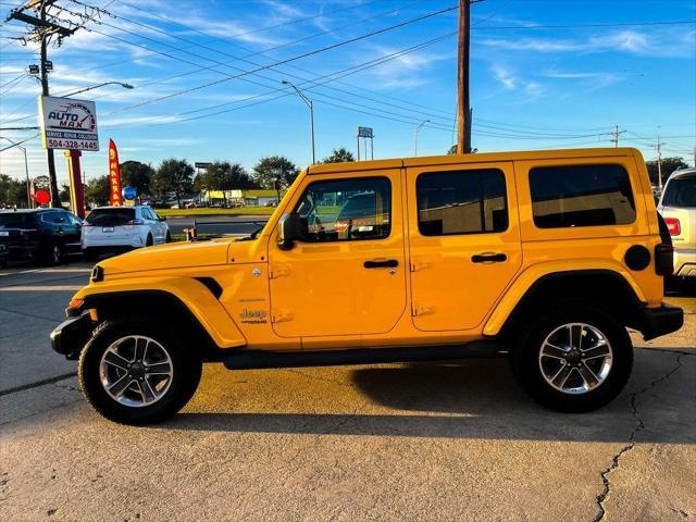 used 2020 Jeep Wrangler Unlimited car, priced at $31,995