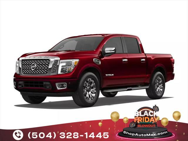 used 2017 Nissan Titan car, priced at $23,995