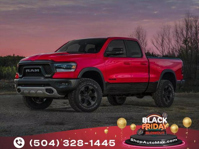 used 2019 Ram 1500 car, priced at $26,995