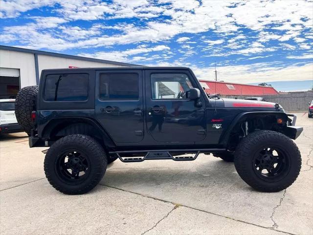 used 2016 Jeep Wrangler Unlimited car, priced at $17,995