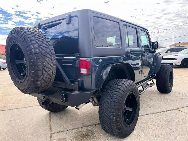 used 2016 Jeep Wrangler Unlimited car, priced at $17,995