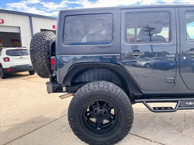 used 2016 Jeep Wrangler Unlimited car, priced at $17,995