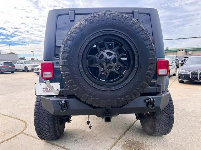 used 2016 Jeep Wrangler Unlimited car, priced at $17,995