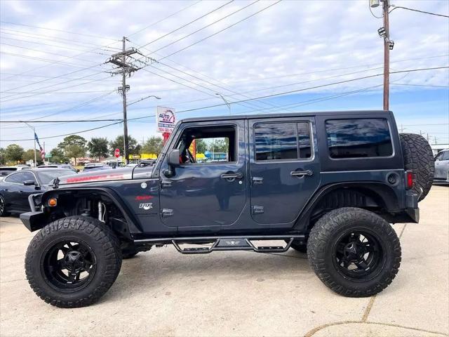 used 2016 Jeep Wrangler Unlimited car, priced at $17,995