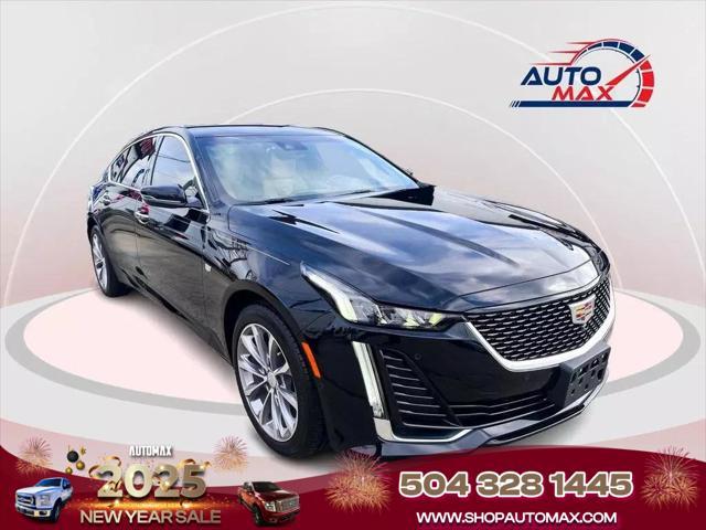 used 2020 Cadillac CT5 car, priced at $30,995