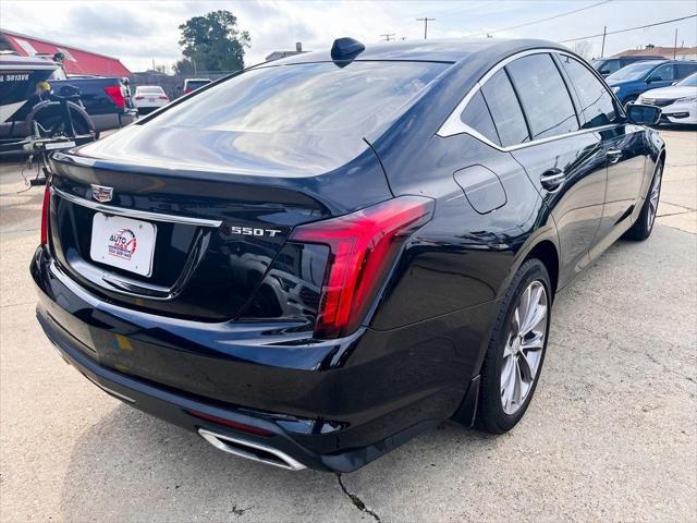 used 2020 Cadillac CT5 car, priced at $30,995