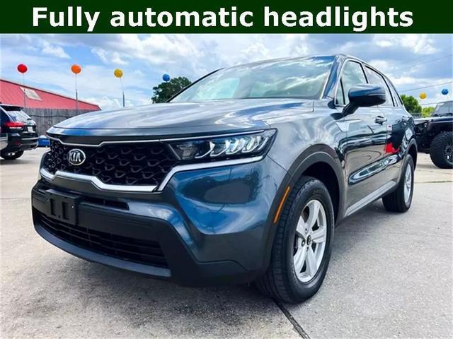 used 2021 Kia Sorento car, priced at $21,995