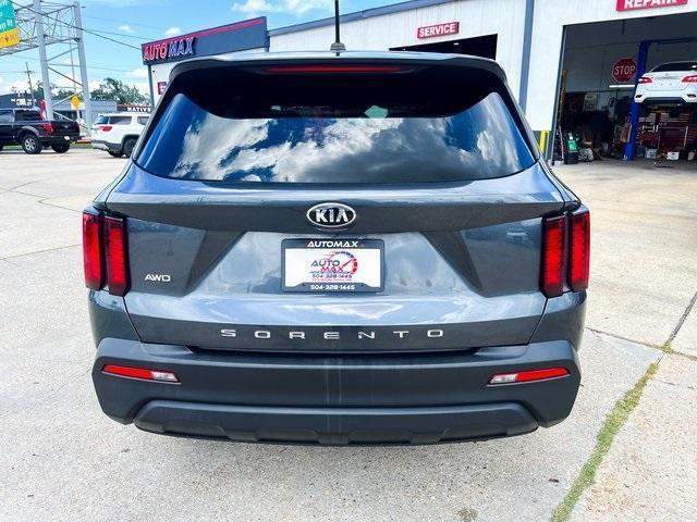 used 2021 Kia Sorento car, priced at $21,995