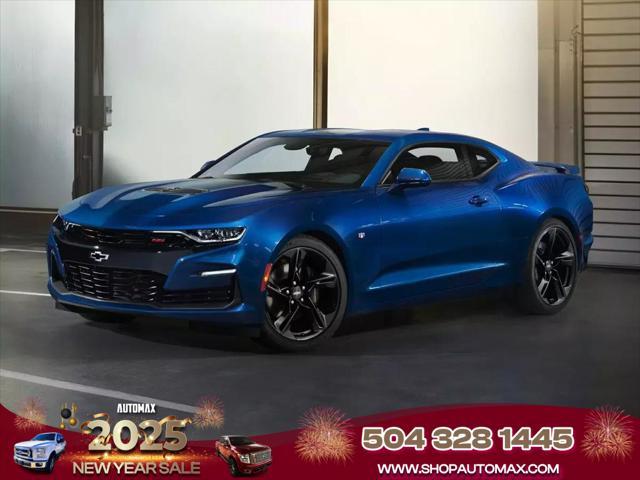 used 2019 Chevrolet Camaro car, priced at $20,995