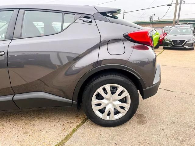 used 2021 Toyota C-HR car, priced at $19,995