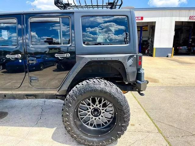 used 2016 Jeep Wrangler Unlimited car, priced at $19,995