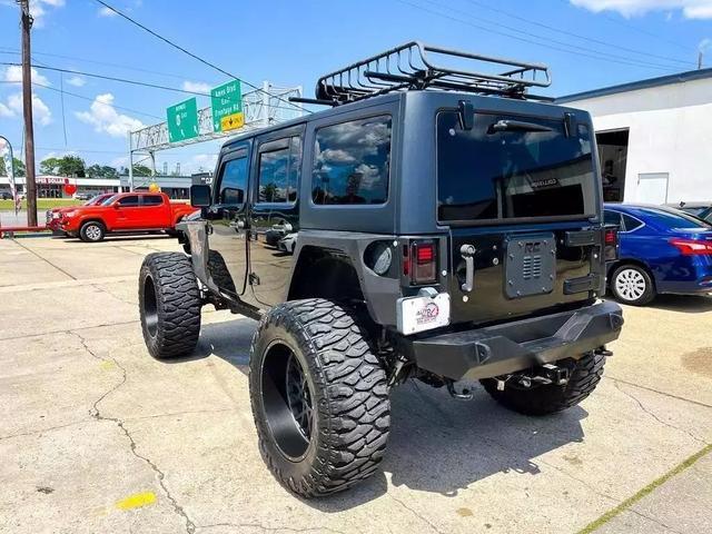 used 2016 Jeep Wrangler Unlimited car, priced at $19,995