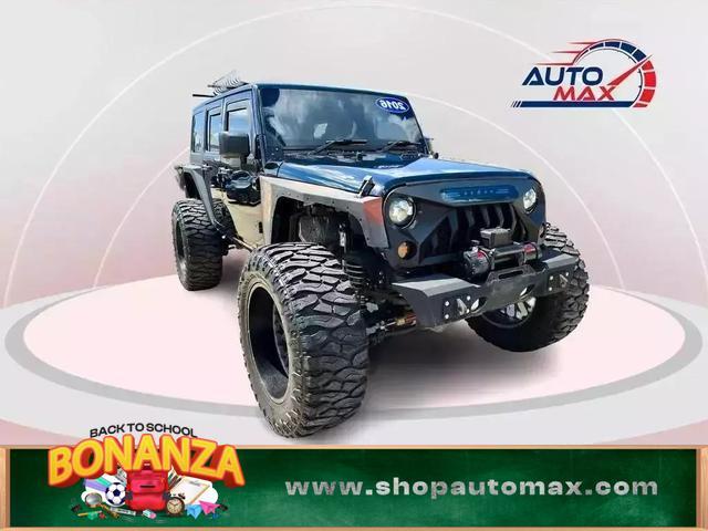 used 2016 Jeep Wrangler Unlimited car, priced at $19,995