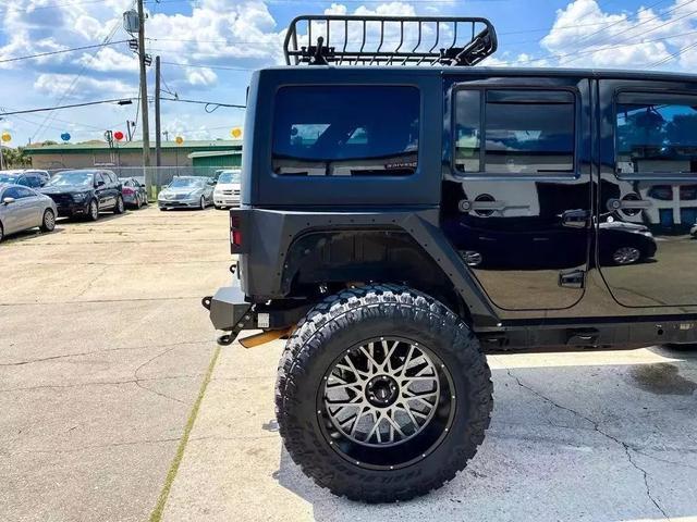 used 2016 Jeep Wrangler Unlimited car, priced at $19,995