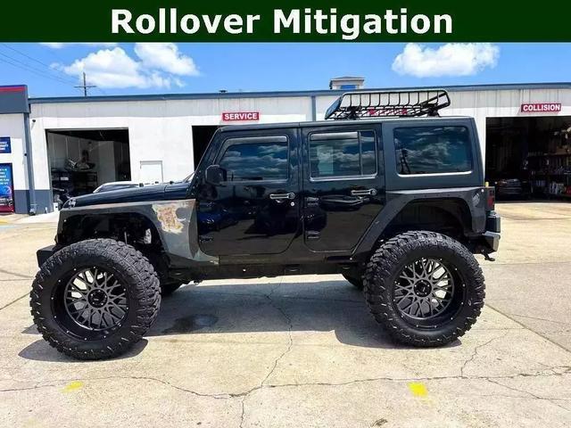 used 2016 Jeep Wrangler Unlimited car, priced at $19,995