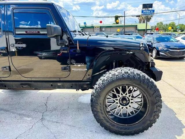 used 2016 Jeep Wrangler Unlimited car, priced at $19,995