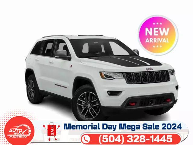 used 2017 Jeep Grand Cherokee car, priced at $24,985