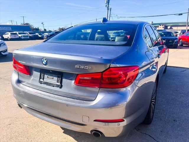 used 2017 BMW 530 car, priced at $19,995