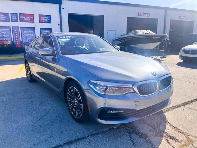 used 2017 BMW 530 car, priced at $19,995