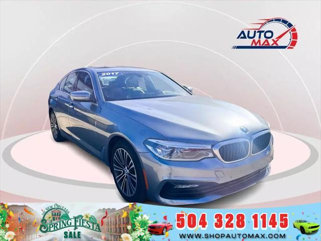 used 2017 BMW 530 car, priced at $19,995