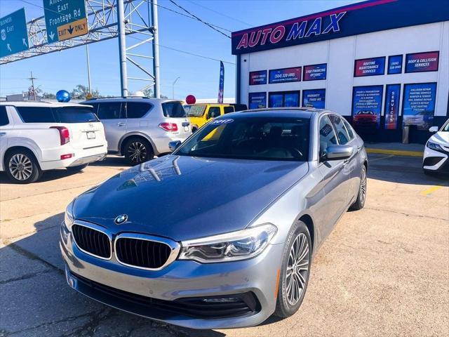 used 2017 BMW 530 car, priced at $19,995