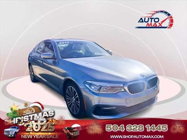 used 2017 BMW 530 car, priced at $19,995