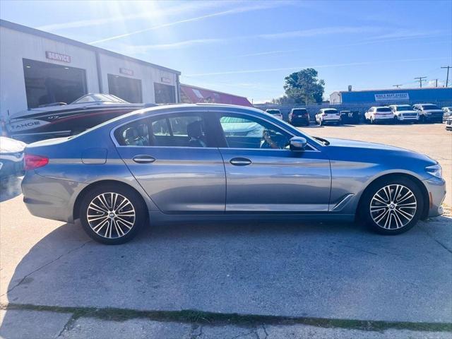 used 2017 BMW 530 car, priced at $19,995