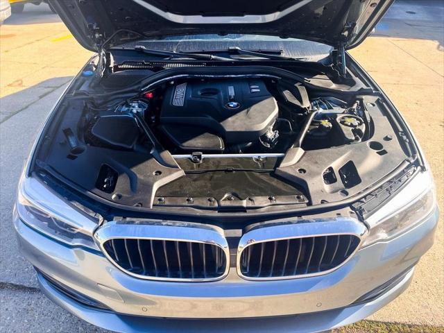 used 2017 BMW 530 car, priced at $19,995