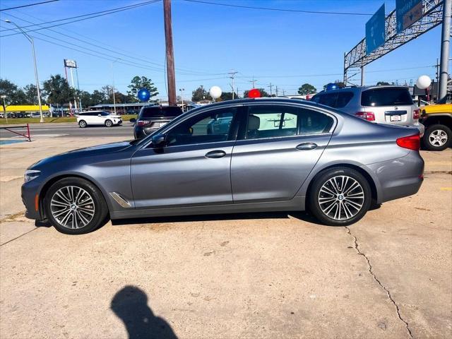 used 2017 BMW 530 car, priced at $19,995