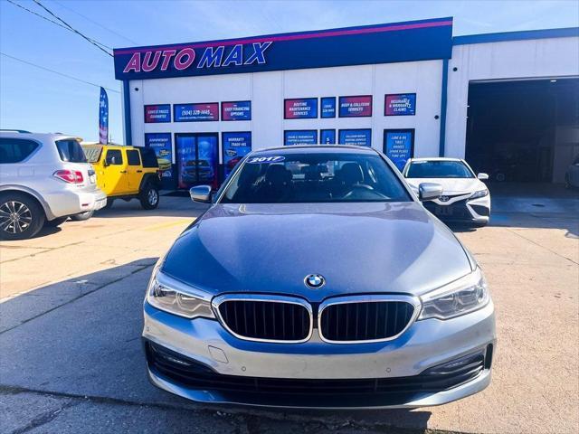 used 2017 BMW 530 car, priced at $19,995