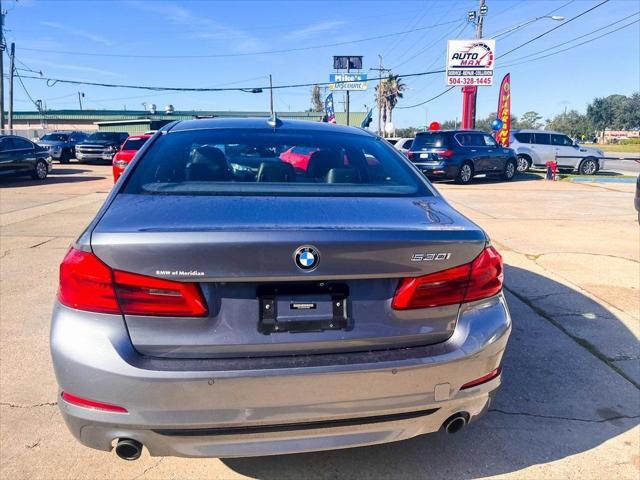 used 2017 BMW 530 car, priced at $19,995