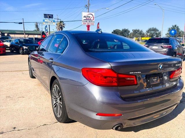 used 2017 BMW 530 car, priced at $19,995