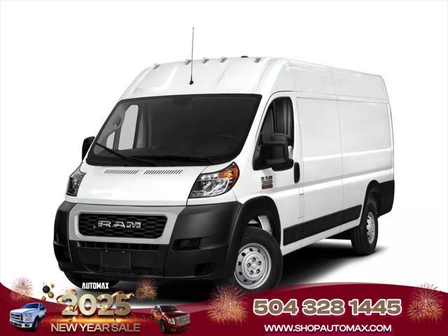 used 2019 Ram ProMaster 3500 car, priced at $15,800