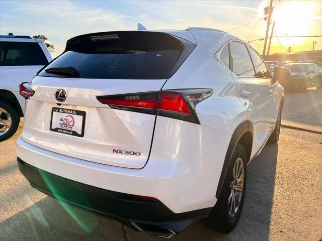 used 2018 Lexus NX 300 car, priced at $22,995