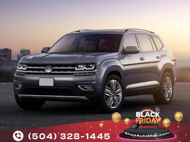 used 2019 Volkswagen Atlas car, priced at $17,995