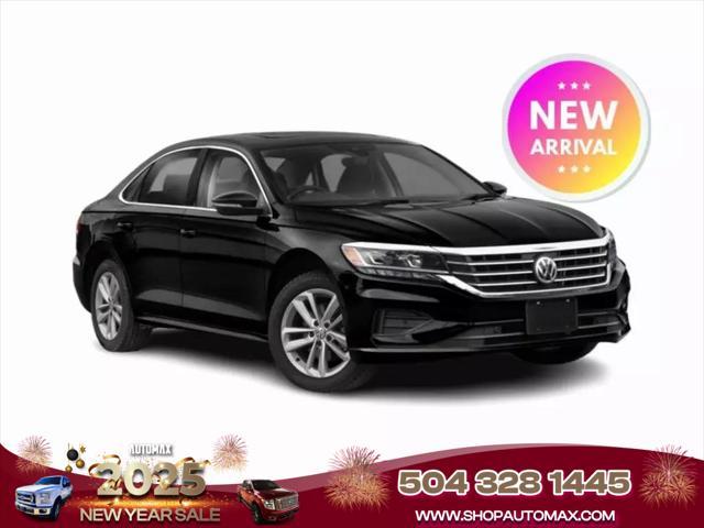 used 2022 Volkswagen Passat car, priced at $18,995