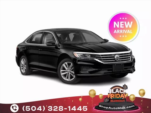 used 2022 Volkswagen Passat car, priced at $18,995