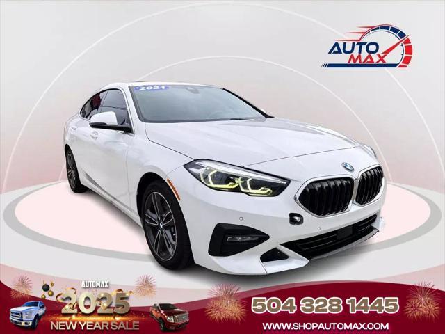 used 2021 BMW 228 Gran Coupe car, priced at $26,995