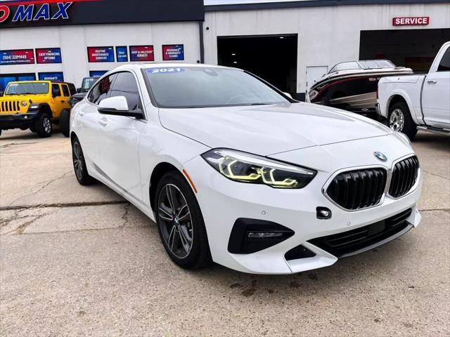 used 2021 BMW 228 Gran Coupe car, priced at $26,995