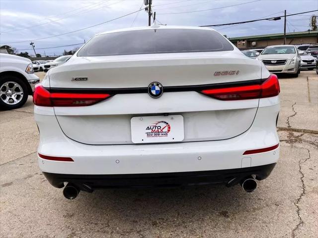 used 2021 BMW 228 Gran Coupe car, priced at $26,995