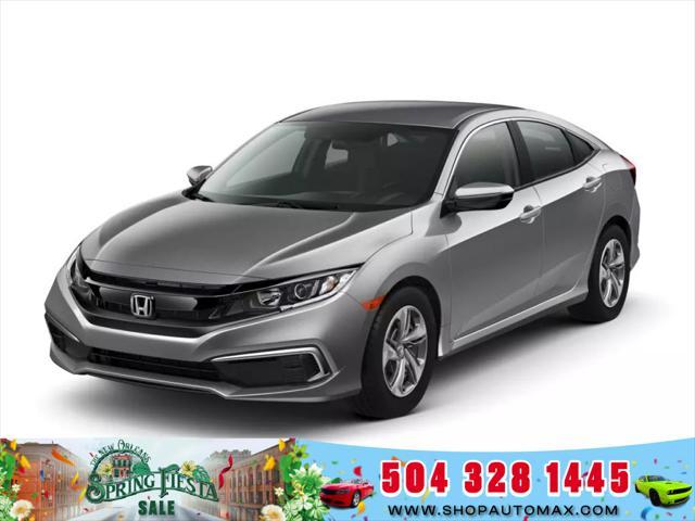 used 2021 Honda Civic car, priced at $20,995