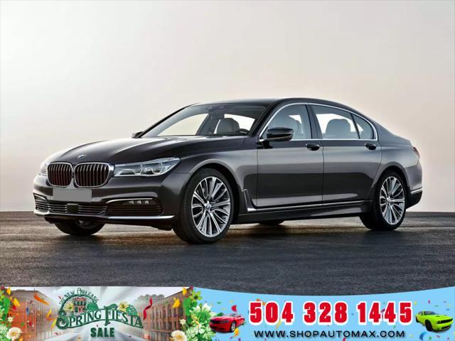 used 2017 BMW 740 car, priced at $22,995