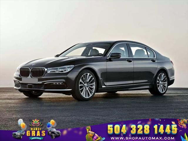 used 2017 BMW 740 car, priced at $22,995