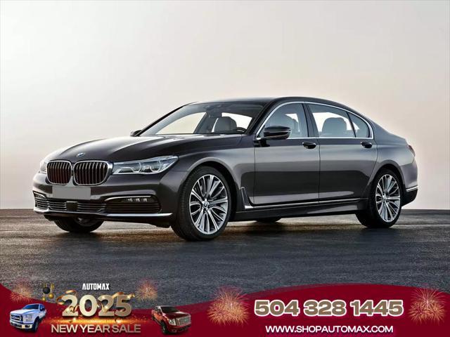 used 2017 BMW 740 car, priced at $22,995