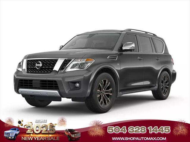 used 2017 Nissan Armada car, priced at $17,995