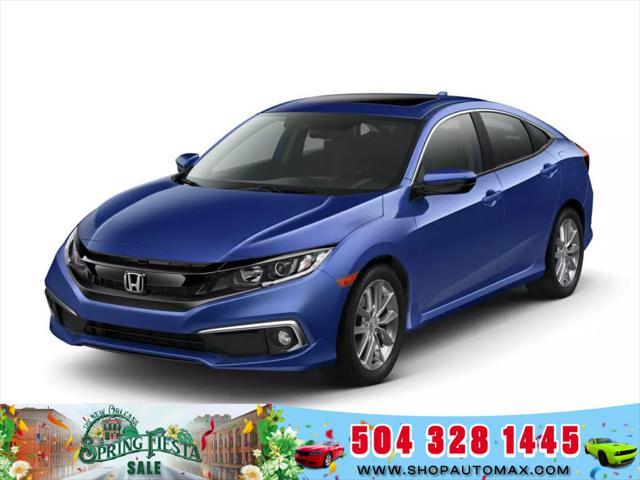 used 2019 Honda Civic car, priced at $20,995